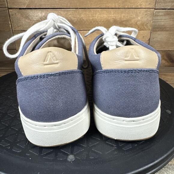 ABEO Womens Sz 6 Addie Casual Sneaker Shoes 2321 Blue Lace Up Low Top - Picture 4 of 10